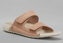 Load image into Gallery viewer, ECCO COZMO CASHMERE LEATHER SANDAL