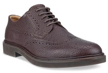 Load image into Gallery viewer, ECCO Metropole London Coffee Oberon Lace-Up Shoe