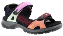 Load image into Gallery viewer, ECCO OFFROAD MULTI COLOUR SANDAL