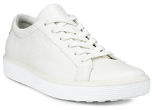 Load image into Gallery viewer, ECCO Soft 60 W White Aeon Ladies Leather Sneaker