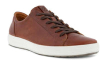 Load image into Gallery viewer, ECCO SOFT 7 Cognac Mens Leather Sneaker