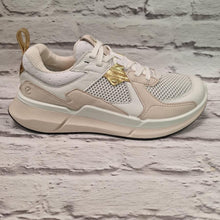 Load image into Gallery viewer, ECCO Biom 2.2 W Ladies Gold/Limestone Mesh/Leather Sneaker