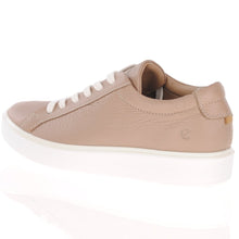 Load image into Gallery viewer, ECCO Soft 60 W Nude Ladies Leather Sneaker