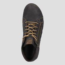 Load image into Gallery viewer, JOSEF SEIBEL Fergey 67 Titan Nubuck/Leather Ladies Zip Lace Boot