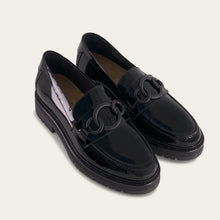 Load image into Gallery viewer, NAOT Fremont Black Ladies Patent Leather Loafer