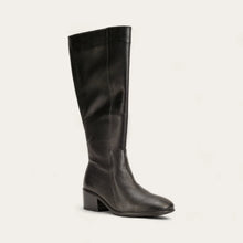 Load image into Gallery viewer, NAOT Gift Black Leather Ladies Tall Zip Boot