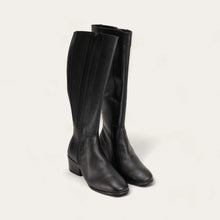Load image into Gallery viewer, NAOT Gift Black Leather Ladies Tall Zip Boot