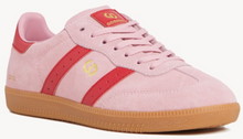 Load image into Gallery viewer, Goodsole Parallel Sneaker in Pink/Red Suede