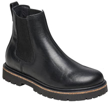 Load image into Gallery viewer, BIRKENSTOCK HIGHWOOD WOMENS BLACK NATURAL LEATHER BOOT