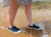 Load image into Gallery viewer, KROTEN Hydro Walker Navy Ladies Sneaker