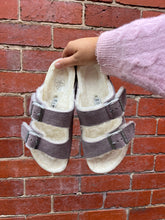Load image into Gallery viewer, Arizona Shearling Faded Purple | Soul 2 Sole Shoes