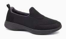 Load image into Gallery viewer, Klouds Kross Walk Womens Black Slip On Sneaker