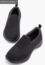 Load image into Gallery viewer, Klouds Kross Walk Womens Black Slip On Sneaker