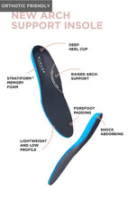 Load image into Gallery viewer, Klouds Kross Walk Womens Black Slip On Sneaker