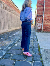 Load image into Gallery viewer, GOODSOLE Parallel Sneaker in Pink/Red Suede