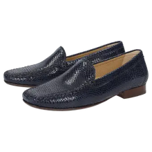 Load image into Gallery viewer, SIOUX Campina Indigo Royal Leather Moccasin
