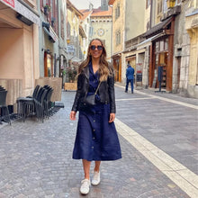 Load image into Gallery viewer, ECCO Soft 7 White Ladies Leather Sneaker