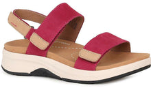 Load image into Gallery viewer, JOSEF SEIBEL ESTELLE 04 PINK LEATHER SANDAL