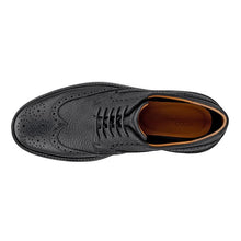 Load image into Gallery viewer, ECCO Metropole London Black Oberon Lace-Up Shoe