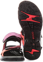 Load image into Gallery viewer, ECCO Yucatan Offroad Multicolour Ladies Sandal