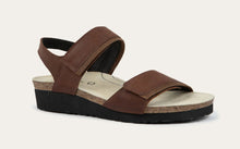 Load image into Gallery viewer, NAOT Aisha Arch Pro Cognac Ladies Leather Sandal