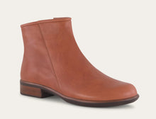 Load image into Gallery viewer, NAOT Norther Peanut Brown Leather Ladies Ankle Boot