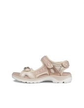 Load image into Gallery viewer, ECCO Yucatan Offroad Multicolour Limestone Ladies Sandal