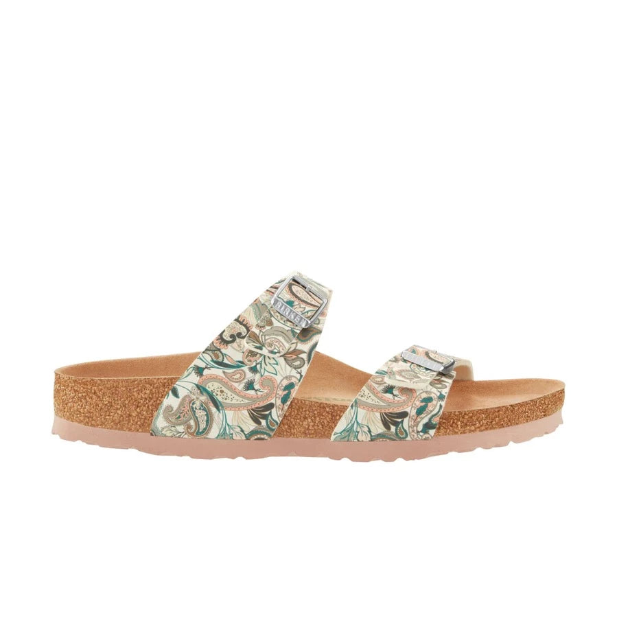 birkenstock sydney rose gold