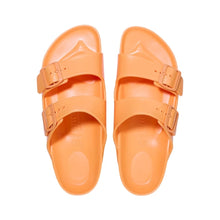 Load image into Gallery viewer, BIRKENSTOCK EVA ARIZONA PAPAYA WATERPROOF SLIDES
