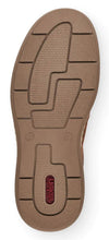 Load image into Gallery viewer, Rieker 17371 Brown Leather Mens Slip On Shoe