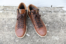 Load image into Gallery viewer, REMONTE by Rieker Lola D0772 Womens Brown Tex Leather/Suede Ankle Zip Lace Boot