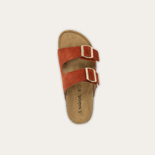 Load image into Gallery viewer, NAOT Santa Barbara Spice Ladies Suede Sandal