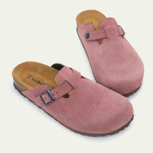 Load image into Gallery viewer, NAOT Spring Rose Suede Clog
