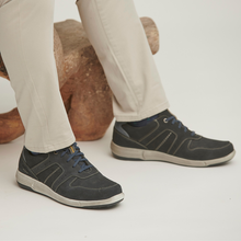 Load image into Gallery viewer, JOSEF SEIBEL Enrico 28 Men's Indigo Lace Up Leather Shoe