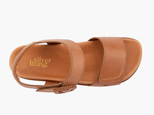 Load image into Gallery viewer, SILVER LINING Hudson Leather Sandal in Tan
