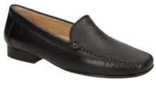 Load image into Gallery viewer, SIOUX CAMPINA BLACK LEATHER MOCCASIN