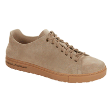 Load image into Gallery viewer, BIRKENSTOCK BEND TAUPE NUBUCK LEATHER | SOUL 2 SOLE SHOES