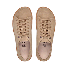 Load image into Gallery viewer, BIRKENSTOCK Bend Taupe Nubuck Leather Unisex Sneaker