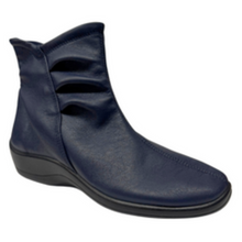 Load image into Gallery viewer, ARCOPEDICO Paluma Navy Ladies Ankle Boot