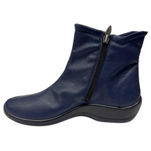 Load image into Gallery viewer, ARCOPEDICO Paluma Navy Ladies Ankle Boot