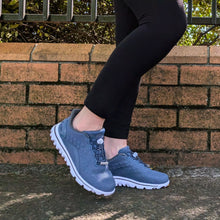 Load image into Gallery viewer, PROPET TravelActiv Axial Denim/Grey Womens Sneaker