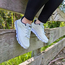 Load image into Gallery viewer, PROPET TravelActiv Axial White/Navy Womens Sneaker
