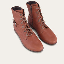 Load image into Gallery viewer, NAOT Alize Peanut Brown Leather Ladies Lace up Boot