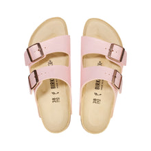Load image into Gallery viewer, BIRKENSTOCK Arizona Embossed Light Rose BF Slides