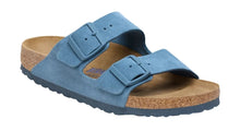 Load image into Gallery viewer, BIRKENSTOCK Arizona SFB Suede Elemental Blue  | Soul 2 Sole Shoes