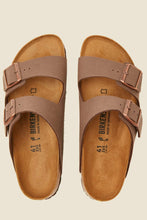 Load image into Gallery viewer, BIRKENSTOCK Arizona Mocca BF Slides