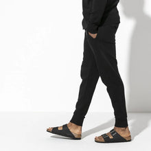 Load image into Gallery viewer, BIRKENSTOCK Arizona Black Oiled Leather Slides