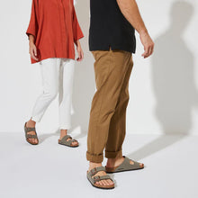 Load image into Gallery viewer, BIRKENSTOCK Arizona Stone BF Slides