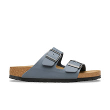 Load image into Gallery viewer, BIRKENSTOCK Arizona Basalt Grey Birki-Buc Slides