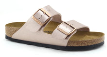 Load image into Gallery viewer, ARIZONA COPPER BIRKO FLOR LADIES SANDAL